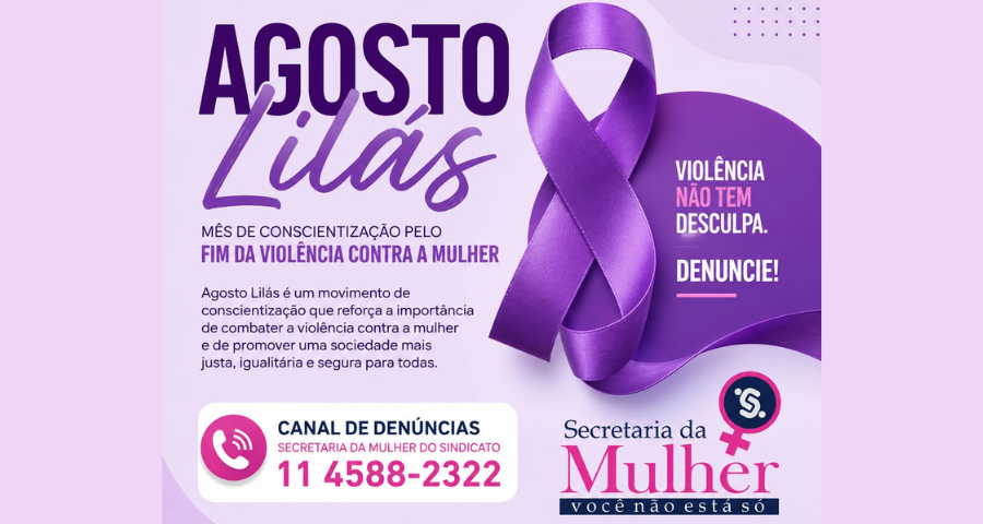 AGOSTO LILÁS