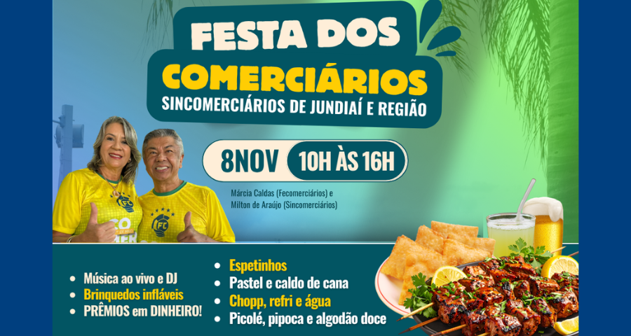 FESTA DOS COMERCIÁRIOS