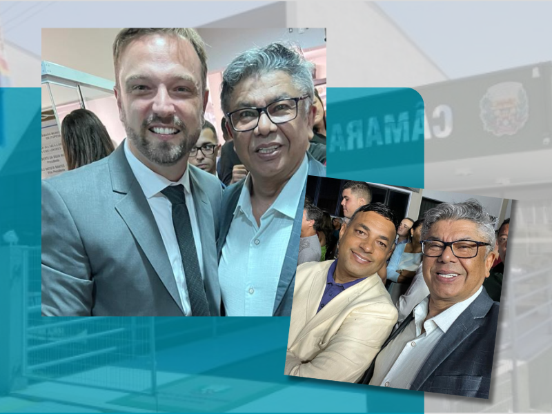 Milton de Araújo prestigia posse do novo Prefeito de Itupeva