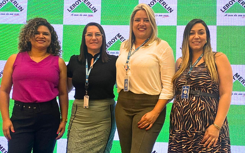 Sindicato participa da inauguração da Leroy Merlin em Jundiaí