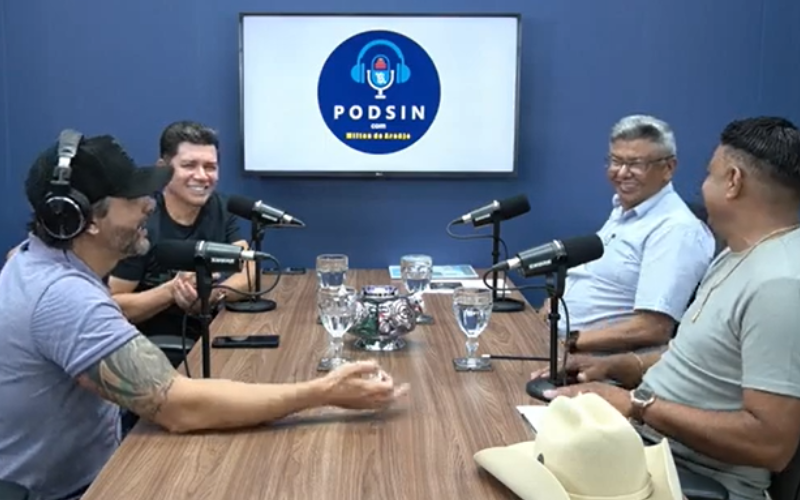 PODSIN com Milton de Araújo - EP#2 - Convidados: Zé Henrique e Gabriel