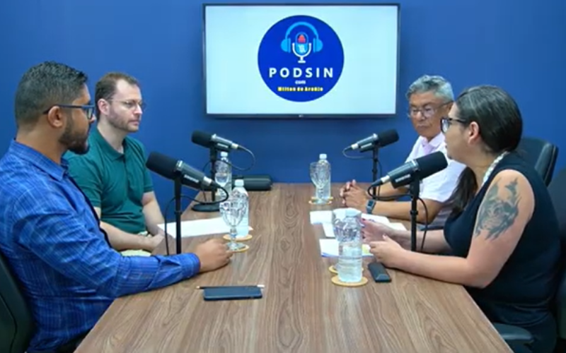 PODSIN com Milton de Araújo - EP6 - Convidados: Antonio Cherli e Cassio Yeda