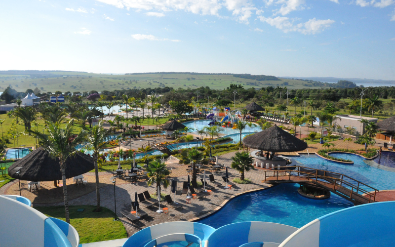 ECO Blue Acqua Park em Avaré