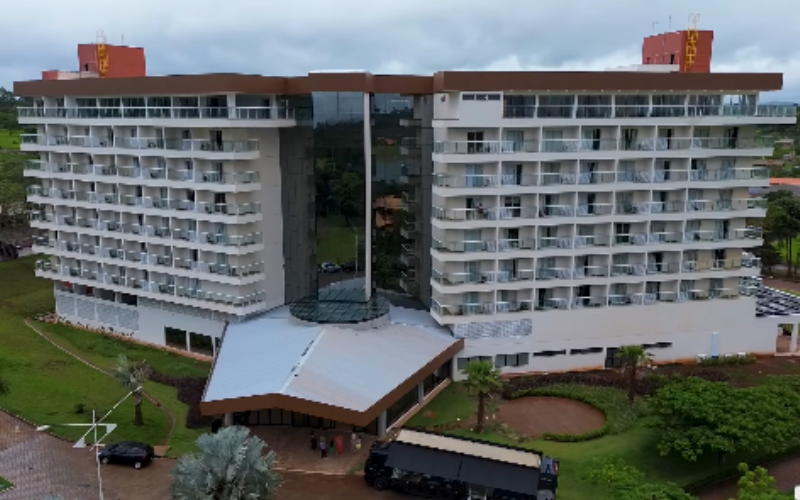 ECO Blue Hotel em Avaré