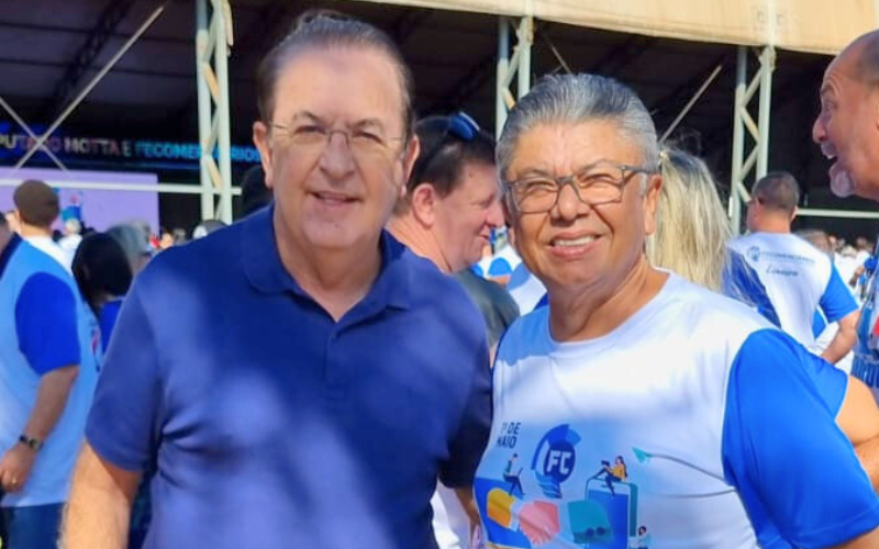 Sindicato dos Comerciários de Jundiaí leva associados para celebrar o 1º de Maio em Avaré