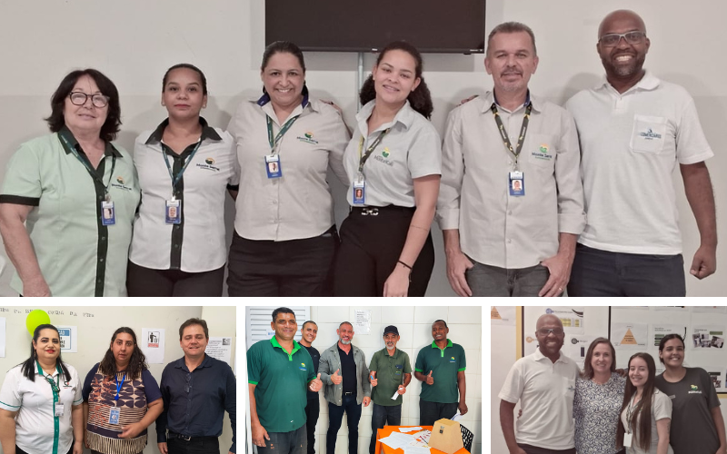 Diretores do Sincomerciários fortalecem eleições de CIPAS em abril na região de Jundiaí