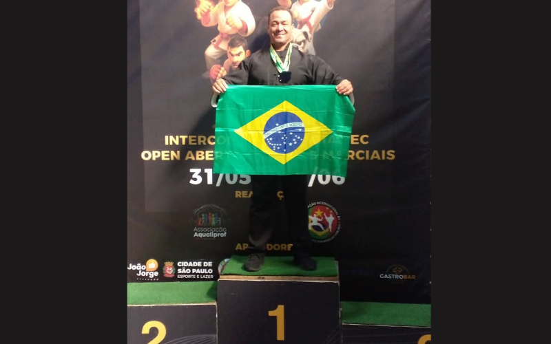 Atleta de Jundiaí vence torneio internacional com apoio do Sincomerciários   