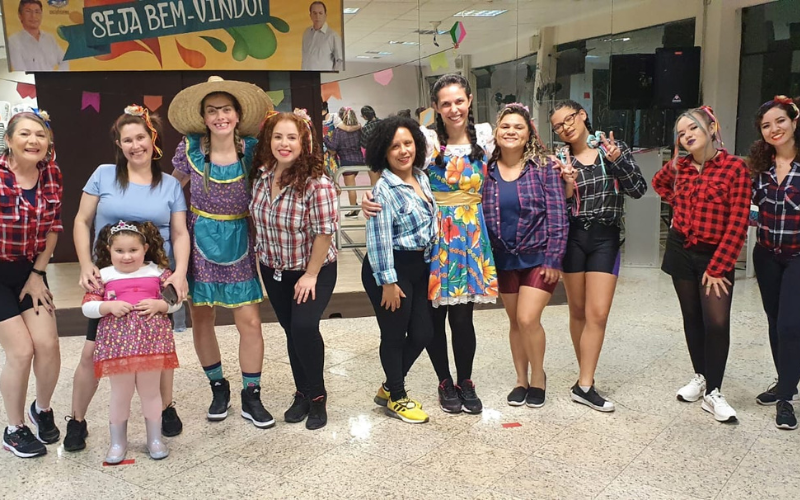 Sincomerciários de Jundiaí convida para aula de dança com tema junino