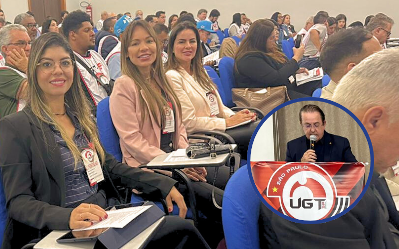 Jurídico do Sincomerciários de Jundiaí debate pejotização em evento da UGT-SP