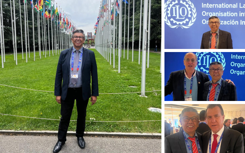 Sincomerciários de Jundiaí participa da 113ª Conferência Internacional do Trabalho da OIT
