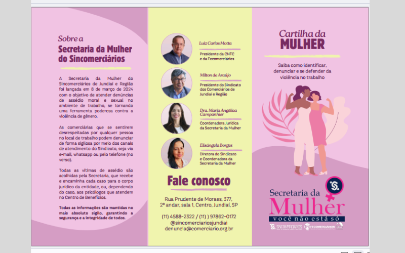 Cartilha da Mulher