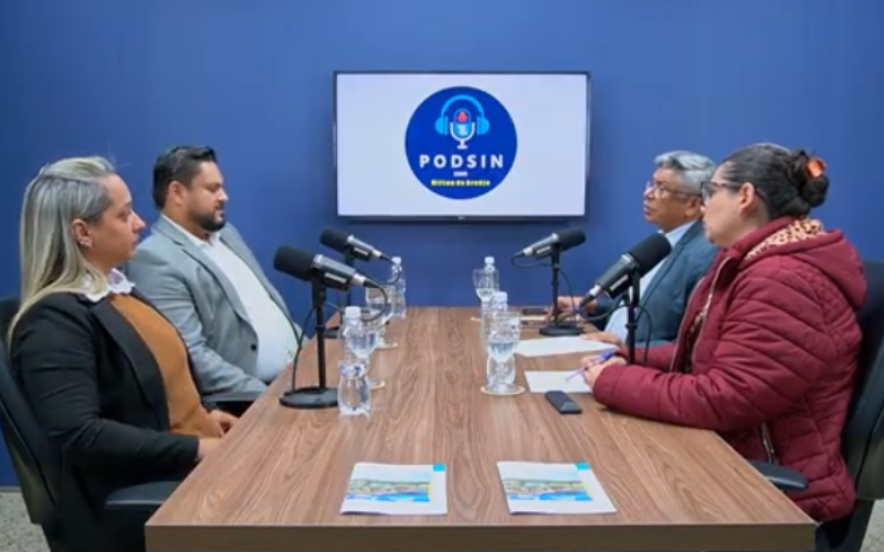 PODSIN com Milton de Araújo - EP20 - Convidados: Cristiano Melo e Aline Brito