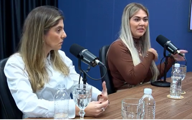 PODSIN com Milton de Araújo - EP22 - Convidadas: Ellen Camila Martinelli e Ana Paula Benassi