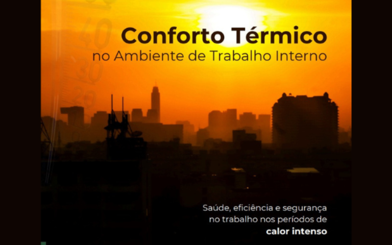 Sincomerciários disponibiliza cartilha sobre conforto térmico no ambiente de trabalho Sincomerciários disponibiliza cartilha sobre conforto térmico no ambiente de trabalho