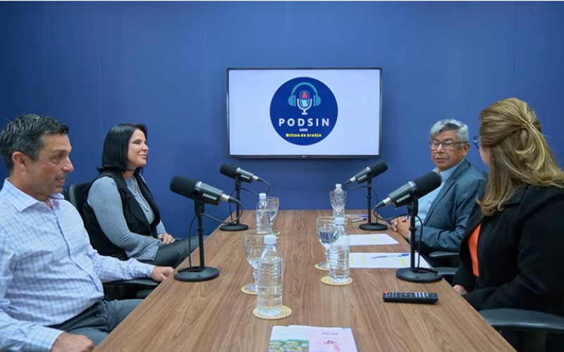 PODSIN com Milton de Araújo - EP23 - Convidados: Leandra Maia Diniz e Orlando Fabrício