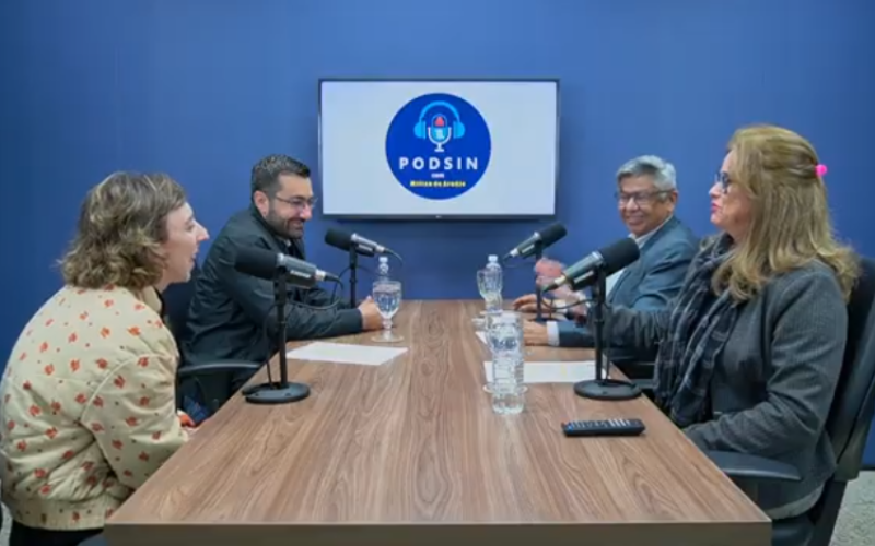 PODSIN com Milton de Araújo - EP24 - Convidados: Faouaz Taha e Raquel Biondi