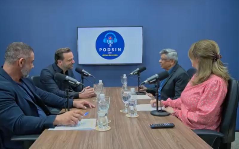 PODSIN com Milton de Araújo - EP25 - Convidado: Rogério Cavalin