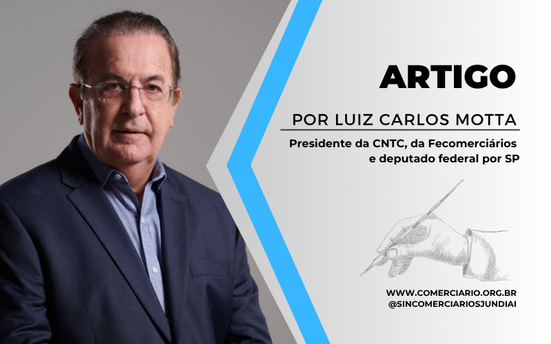 Fé que move, trabalho que transforma!