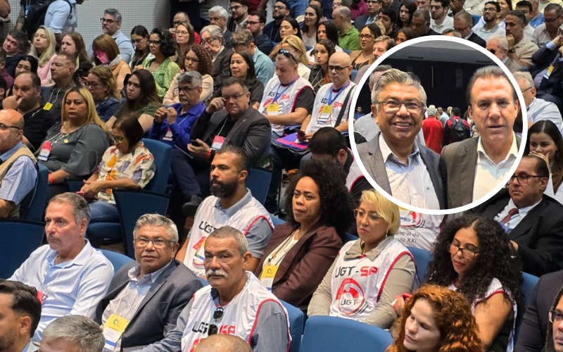 Comerciários de Jundiaí prestigiam II Conferência Nacional do Trabalho em São Paulo
