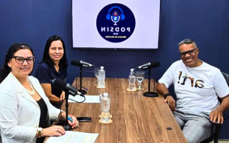 PODSIN com Milton de Araújo - EP29 - Convidado Vanderlei Victorino - BA