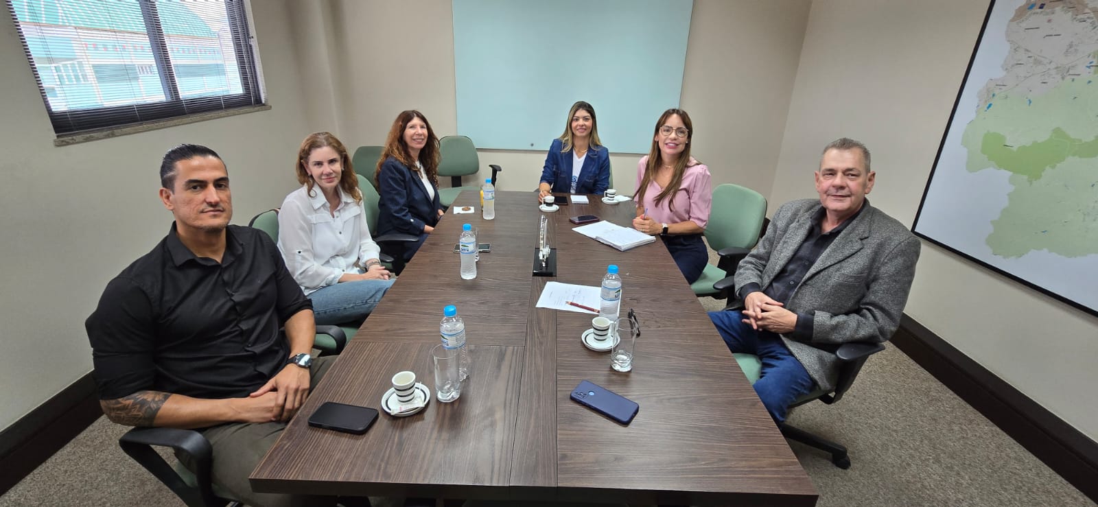 Sincomerciários recebe visita institucional do Ministério do Trabalho