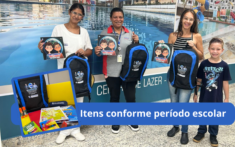 Comerciários de Jundiaí já estão recebendo material escolar do Sindicato