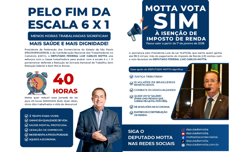 Boletim - Pelo Fim da Escala 6x1