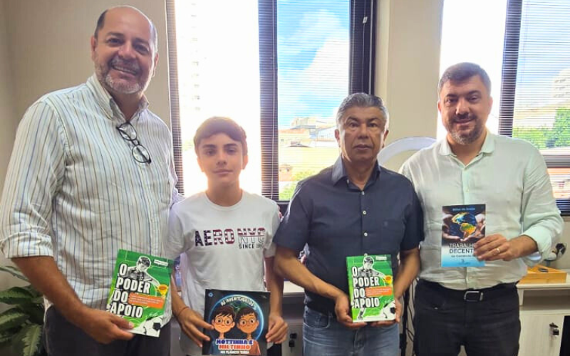 Carmo Gandra visita o Sincomerciários de Jundiaí