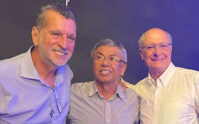 Comerciários prestigiam evento sindical com Alckmin em Jundiaí