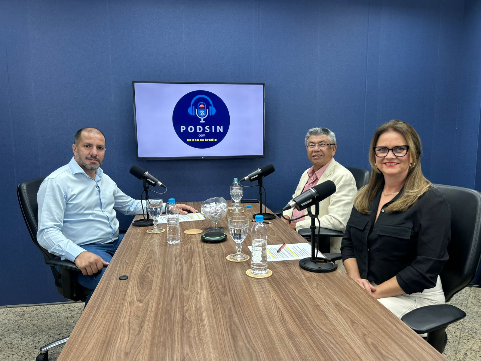 Milton recebe Presidente da Câmara de Jundiaí em mais um podcast