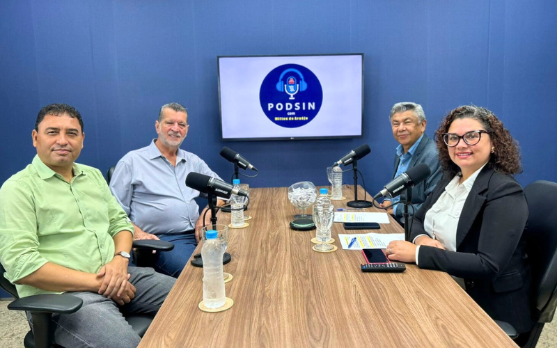 PODSIN com Milton de Araújo - EP31 - Convidado: Eliseu Silva Costa e Luiz Carlos (Lu)