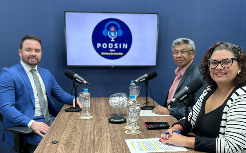 PODSIN com Milton de Araújo - EP32 - Convidado: Dr. Luiz Fernando Ortiz