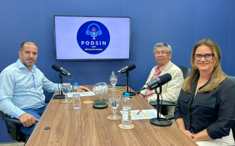 PODSIN com Milton de Araújo - EP33 - Convidado: Vereador Edicarlos Vieira