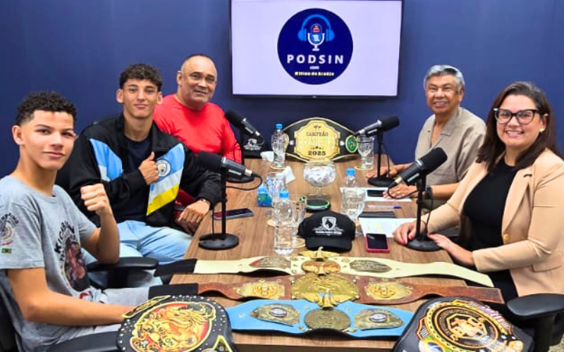 PODSIN com Milton de Araújo - EP34 - Convidado: Grãmestre Torrão