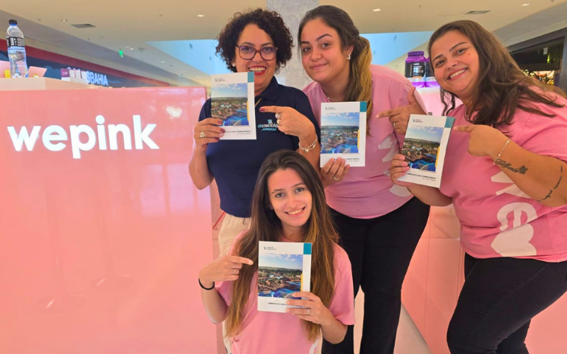 Sindicato fortalece trabalho de base no Maxi Shopping