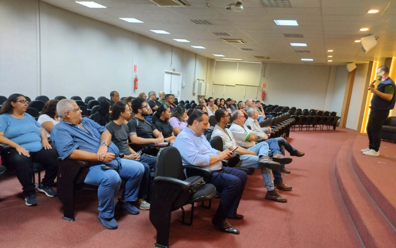 Sincomerciários acompanha Abril Verde do CEREST Jundiaí