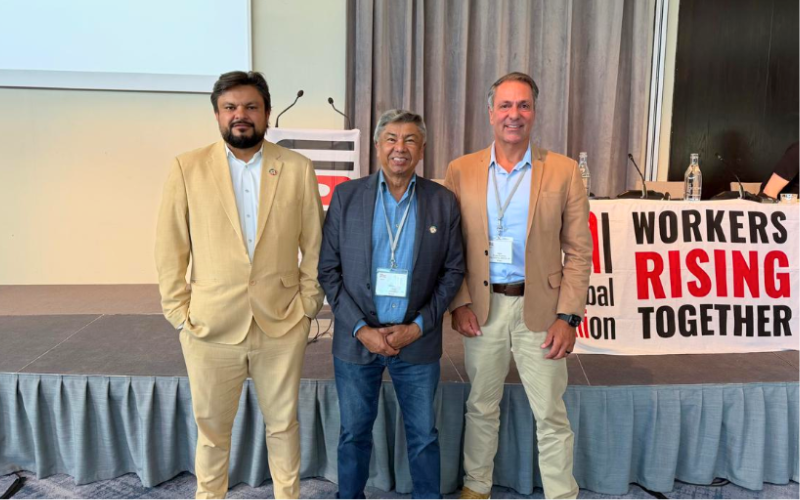 Presidente do Sincomerciários de Jundiaí participa de Encontro da UNI Global Union