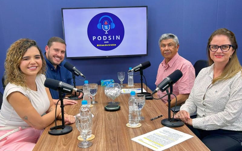 PODSIN com Milton de Araújo - EP35 - Convidado: Vice-prefeito de Várzea Paulista, João Paulo.