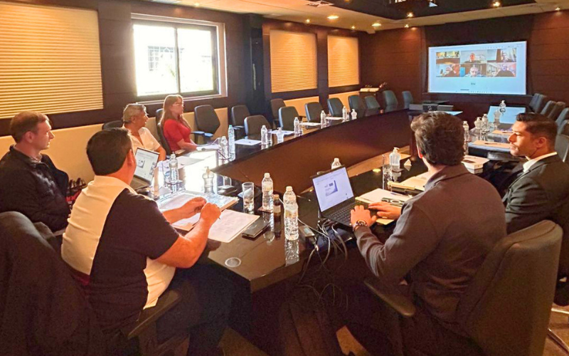 Sindicato sedia reunião do Conselho de Consumidores da CPFL Piratininga
