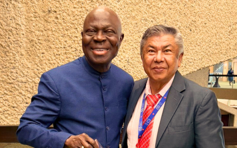 Milton de Araújo participa da 114ª Conferência Internacional do Trabalho da OIT