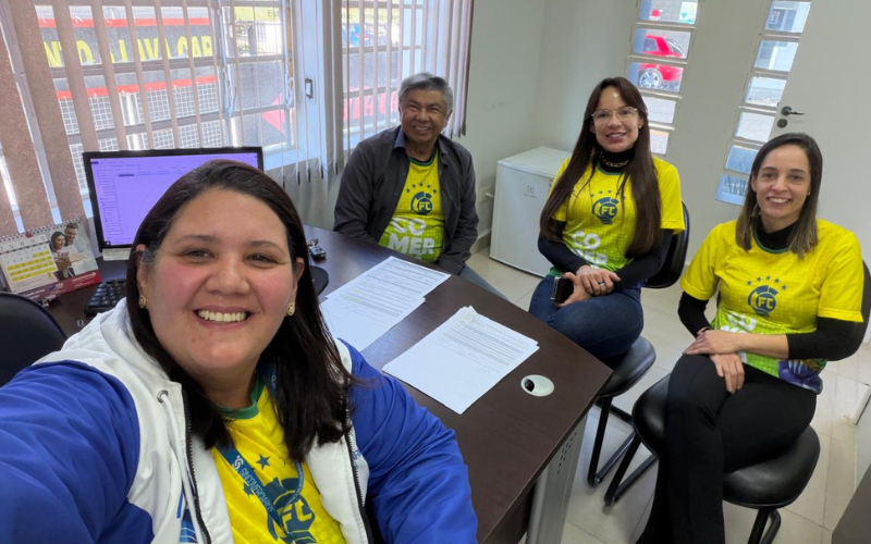 Presidente Milton visita as bases comerciárias de Jundiaí