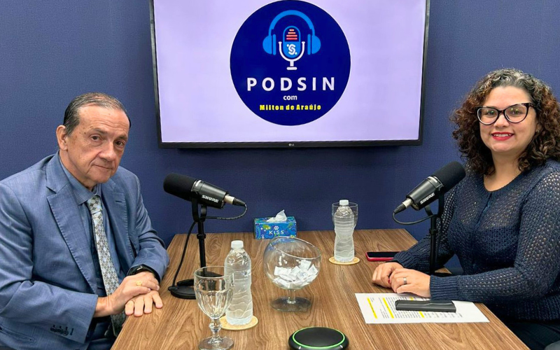 PODSIN com Milton de Araújo - EP38 - Convidado: Francisco Alberto da Motta Peixoto Giordani