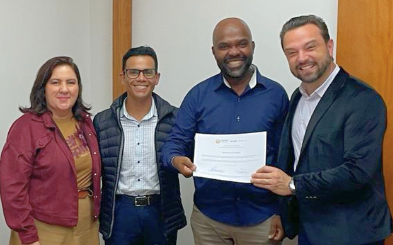 Diretor do Sincomerciários toma posse no Conselho Municipal do Trabalho, Emprego e Renda de Itupeva
