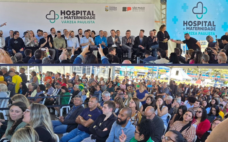 Sindicato prestigia inauguração do Hospital e Maternidade de Várzea Paulista   
