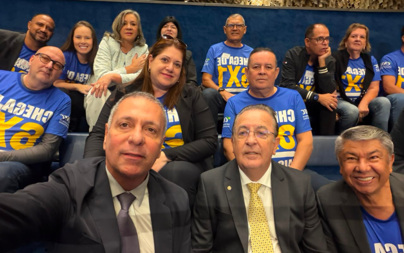 Milton de Araújo fortalece debate pelo fim da escala 6x1 no Senado Milton de Araújo fortalece debate pelo fim da escala 6x1 no Senado