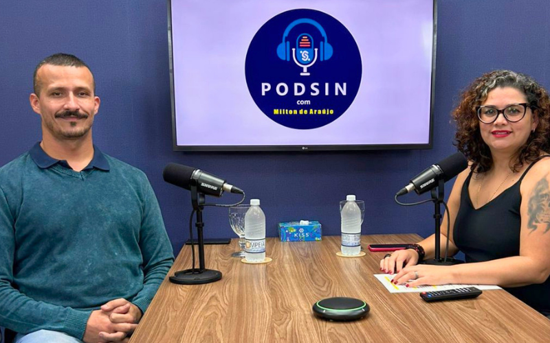 PODSIN com Milton de Araújo - EP39 - Convidado: Professor Henrique César Parreira
