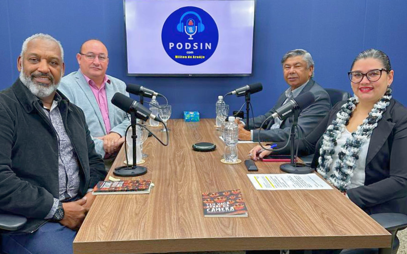 PODSIN com Milton de Araújo - EP40 - Convidados: Marcelo Meira e Reinaldo Custódio