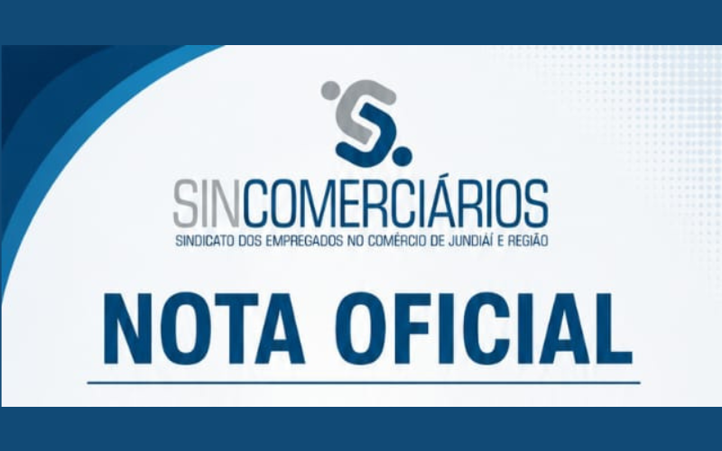 NOTA OFICIAL NOTA OFICIAL