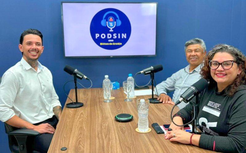 PODSIN com Milton de Araújo - EP41 - Convidado: Tiago Antônio Bichel PODSIN com Milton de Araújo - EP41 - Convidado: Tiago Antônio Bichel