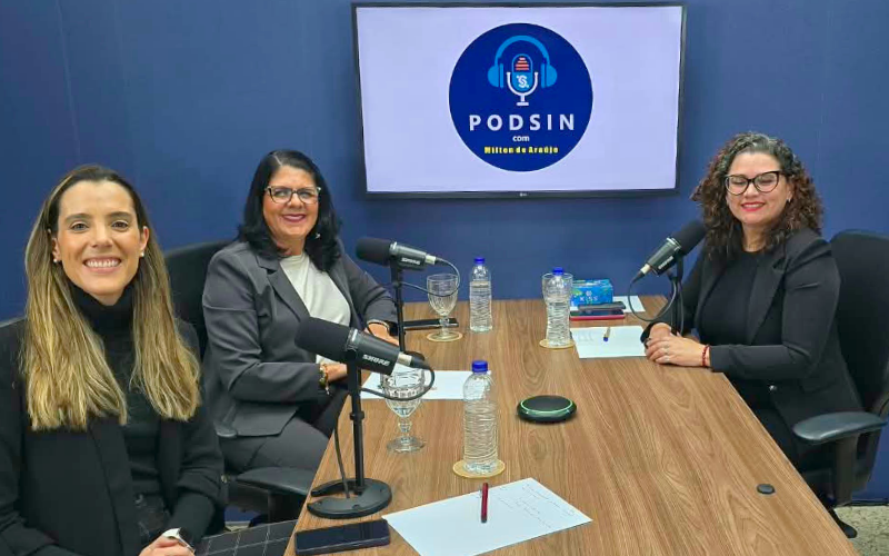 PODSIN com Milton de Araújo - EP42 - Convidadas: Dra. Rubia Pomilio e Dra. Raphaela Lemos. PODSIN com Milton de Araújo - EP42 - Convidadas: Dra. Rubia Pomilio e Dra. Raphaela Lemos.